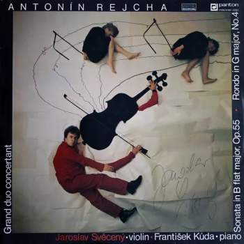 Anton Reicha: Grand Duo Concertant • Sonata In B Flat Major, Op. 55 •  Rondo In G Major, No. 4