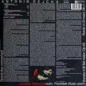Anton Reicha: Grand Duo Concertant • Sonata In B Flat Major, Op. 55 •  Rondo In G Major, No. 4