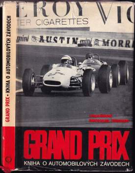 📙 Grand Prix kniha o automobilových závodech (1968, Olympia)