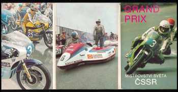 Grand prix ČSSR - mistrovství světa motocyklů - 15 pohlednic