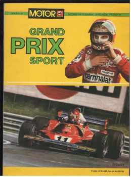 Miloš Kovářík: Grand Prix sport. 1978