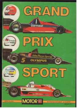 Grand Prix sport. 1979