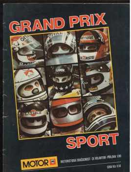Miloš Kovářík: Grand Prix sport