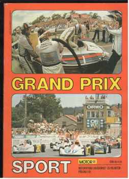 Miloš Kovářík: Grand Prix sport. 1981