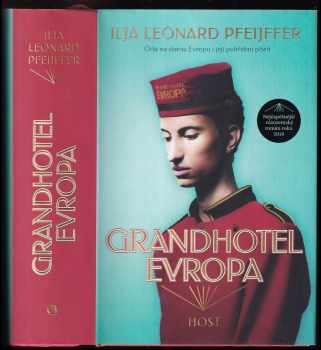 Ilja Leonard Pfeijffer: Grandhotel Evropa