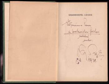 Josef Reyl: Grandhotel Losos