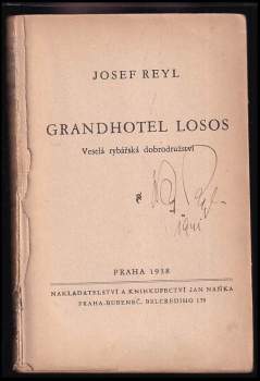 Josef Reyl: Grandhotel Losos