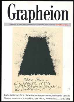 Simeona Hošková: Grapheion - Nulté číslo - Evropská revue o moderní grafice, umění knihy, tisku a papíru