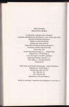 Grayova hora