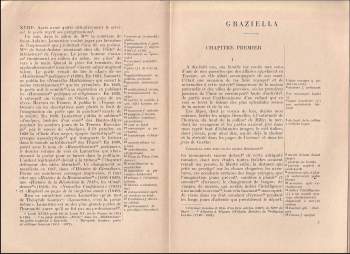 Alphonse de Lamartine: Graziella