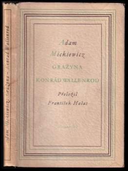 Gražyna ; Konrád Wallenrod