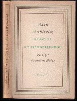 Gražyna ; Konrád Wallenrod