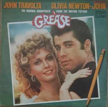 📗 Grease (The Original Soundtrack From The Motion Picture) Gatefold Black Label Vinyl
