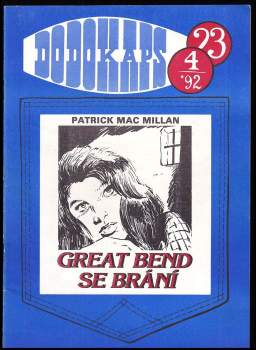 Patrick Mac Millan: Great Bend se brání