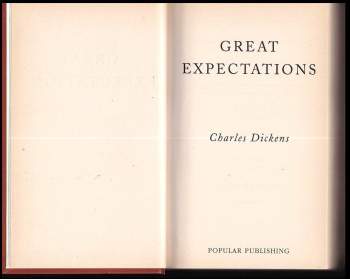 Charles Dickens: Great expectations