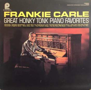 Frankie Carle: Great Honky Tonk Piano Favorites