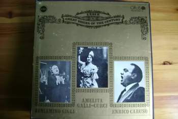 Great Voices Of The Century (3xLP + BOX + INSERT)