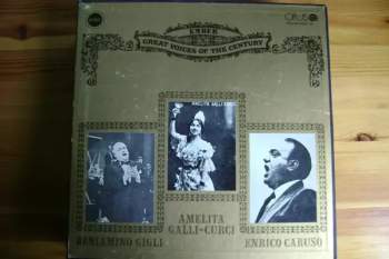 Beniamino Gigli: Great Voices Of The Century (3xLP + BOX + INSERT)