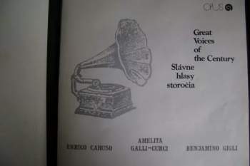 Beniamino Gigli: Great Voices Of The Century (3xLP + BOX + INSERT)