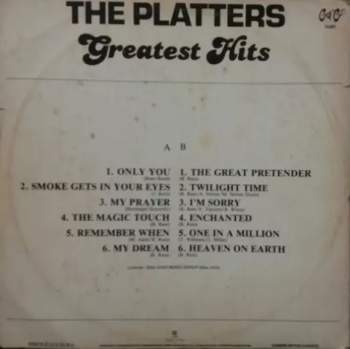 The Platters: Greatest Hits