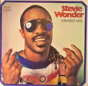 Greatest Hits : Blue Labels With Russian Text Vinyl - Stevie Wonder (Балкантон) - ID: 3932275