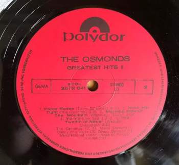 The Osmonds: Greatest Hits II