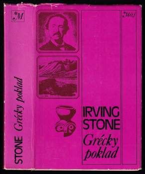 Grécky poklad - Irving Stone (1978, Smena) - ID: 770562