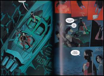 Benjamin Percy: Green Arrow 1 - 5 - Smrt a život Olivera Queena + Ostrov starých ran + Smaragdový psanec + Město pod hvězdou + Hrdina na cestách - Znovuzrození hrdinů DC