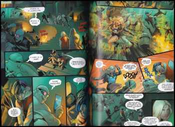 Benjamin Percy: Green Arrow 1 - 5 - Kniha první - Smrt a život Olivera Queena + Kniha druhá - Ostrov starých ran + Kniha třetí - Smaragdový psanec + Kniha čtvrtá - Město pod hvězdou + Kniha pátá - Hrdina na cestách