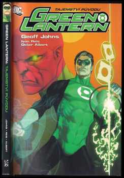 Green Lantern : 2. - Tajemství původu - Geoff Johns (2011, BB art) - ID: 1478675