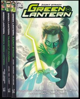 Green Lantern KOMPLET
