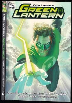 Geoff Johns: Green Lantern KOMPLET  : Díl 1-3 Žádný strach + Tajemství původu + Pomsta Green Lanternů