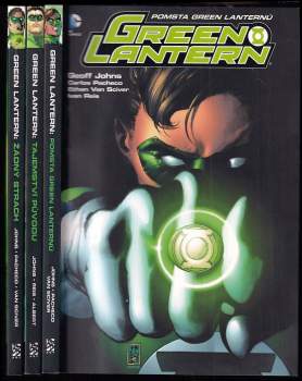 Geoff Johns: Green Lantern KOMPLET
