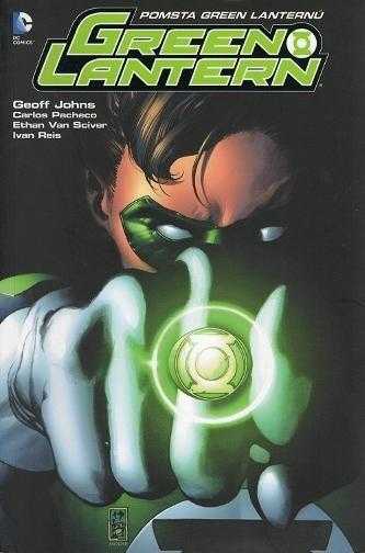Green Lantern : 3. - Pomsta Green Lanternů - Geoff Johns (2013, BB art) - ID: 1679815