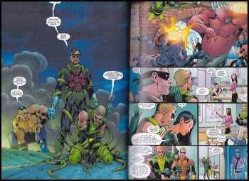 Ivan Reis: Green Lantern - Pomsta Green Lanternů