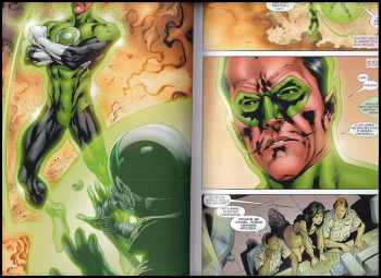 Geoff Johns: Green Lantern - Tajemství původu