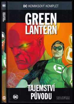 Green Lantern - Tajemství původu - Geoff Johns (2017, BB art) - ID: 4100663