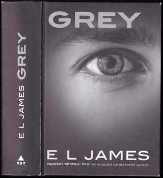 Grey : padesát odstínů šedi pohledem Christiana Greye - E. L James (2016, XYZ) - ID: 805238