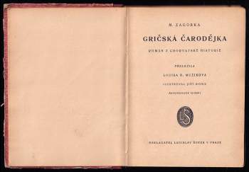 Marija Jurić Zagorka: Gričská čarodějka