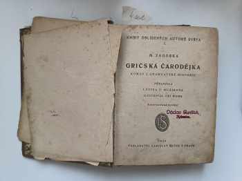 Marija Jurić Zagorka: Gričská čarodějka