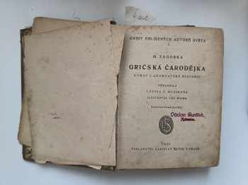 Marija Jurić Zagorka: Gričská čarodějka : Díl I. VI.  KOMPLETNÍ