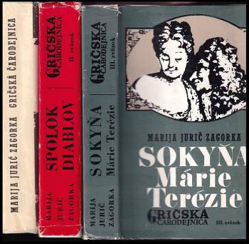 Marija Jurić Zagorka: Gričská čarodejnica