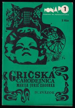 Gričská čarodejnica - IV. zväzok - sešitové vydání - 15 sešitů