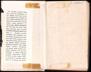 Marija Jurić Zagorka: Gričská čarodejnica