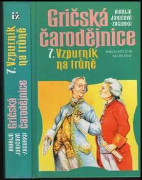 Marija Jurić Zagorka: Gričská čarodějnice