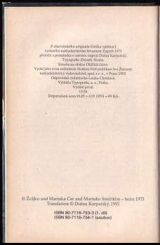 Marija Jurić Zagorka: Gričská čarodějnice