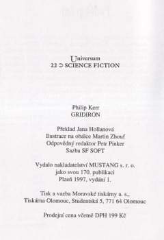Philip Kerr: Gridiron