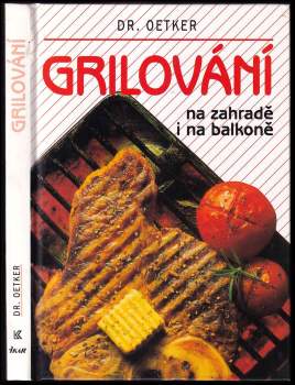 Grilování na zahradě i na balkoně