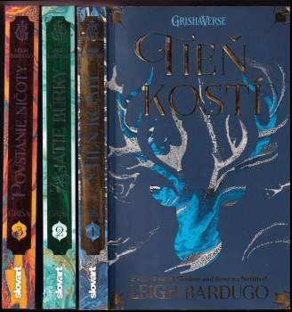 Leigh Bardugo: Griša