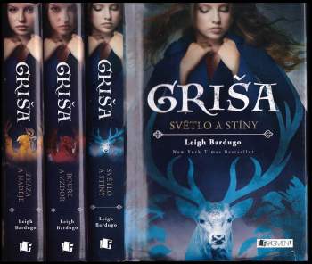 Griša, kompletní trilogie, 1. - 3. díl